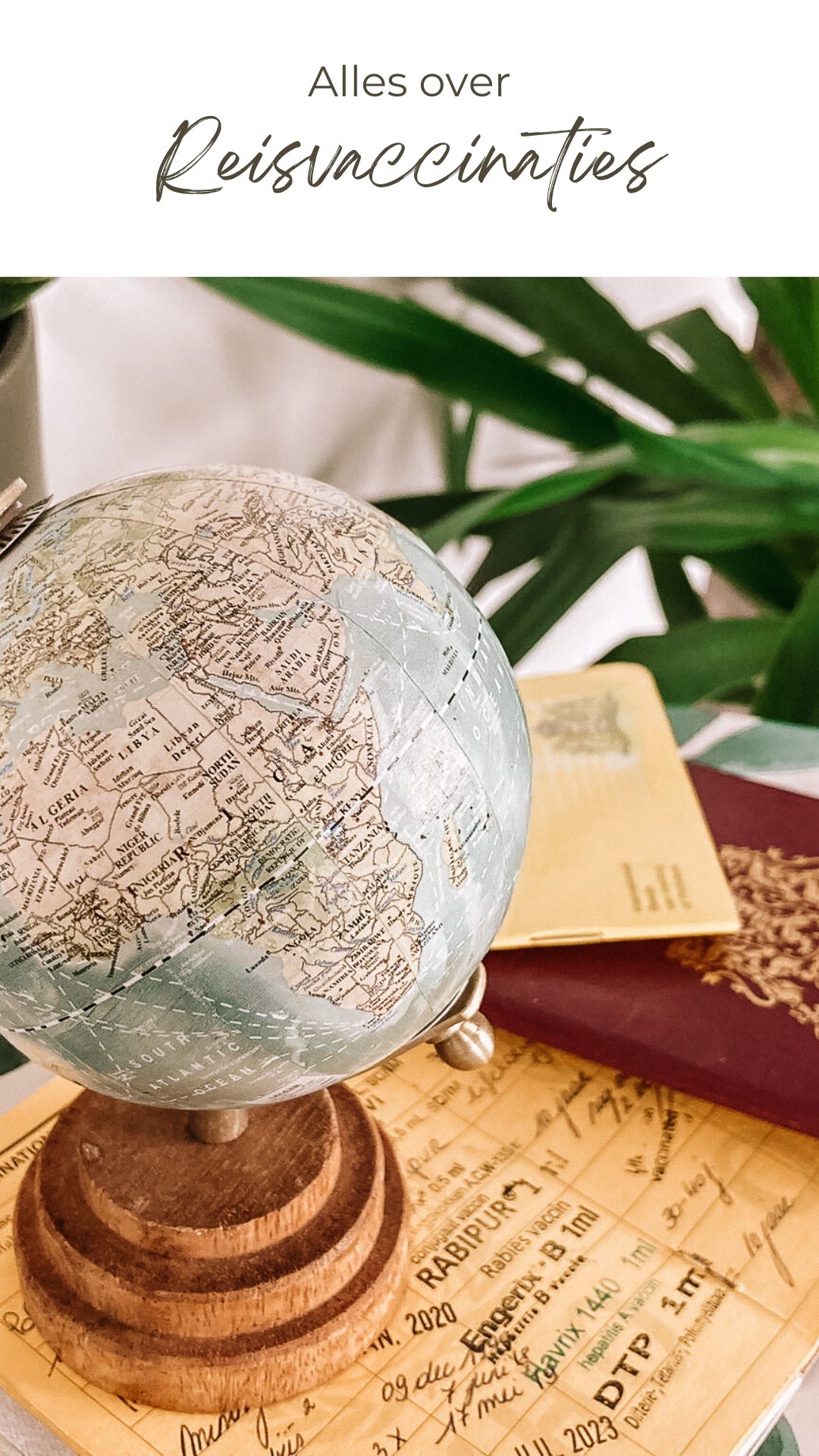 alles over reisvaccinaties homepage