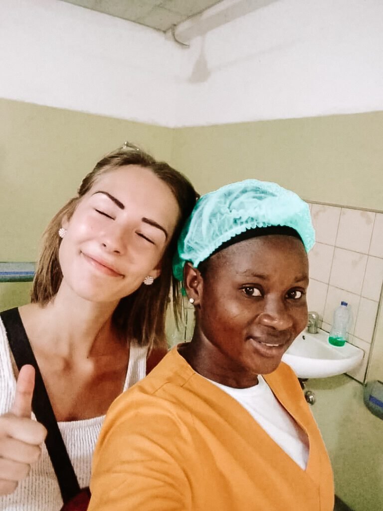 Ziekenhuis Tamale Ghana