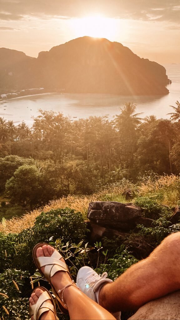 Kho Phi Phi Thailand viewpoint