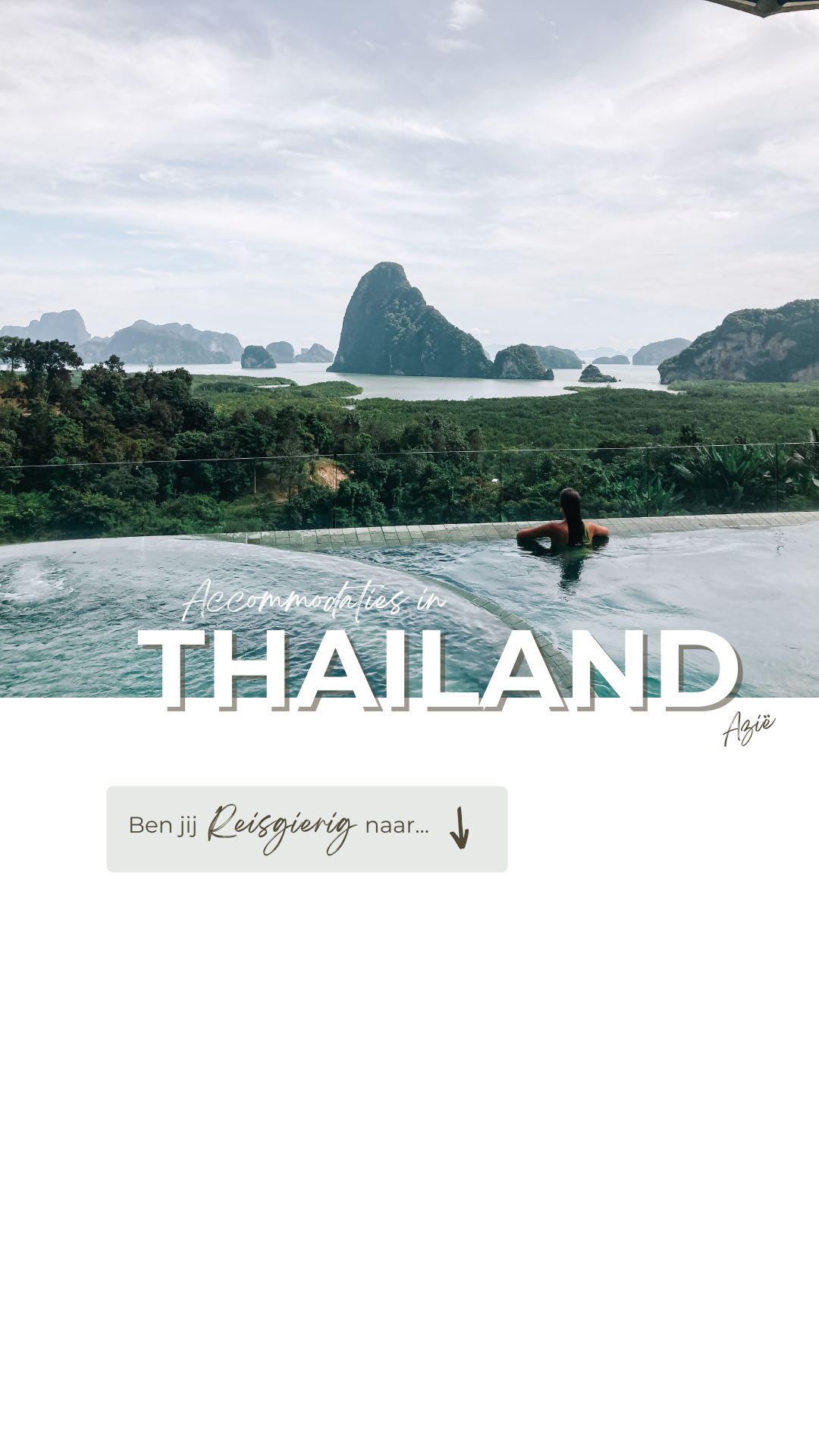 Accommodaties Thailand