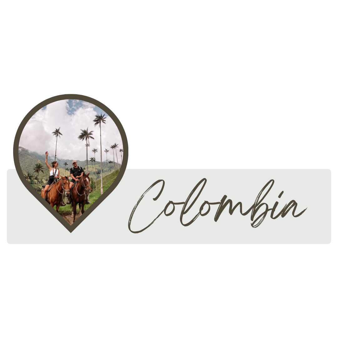 Colombia pin