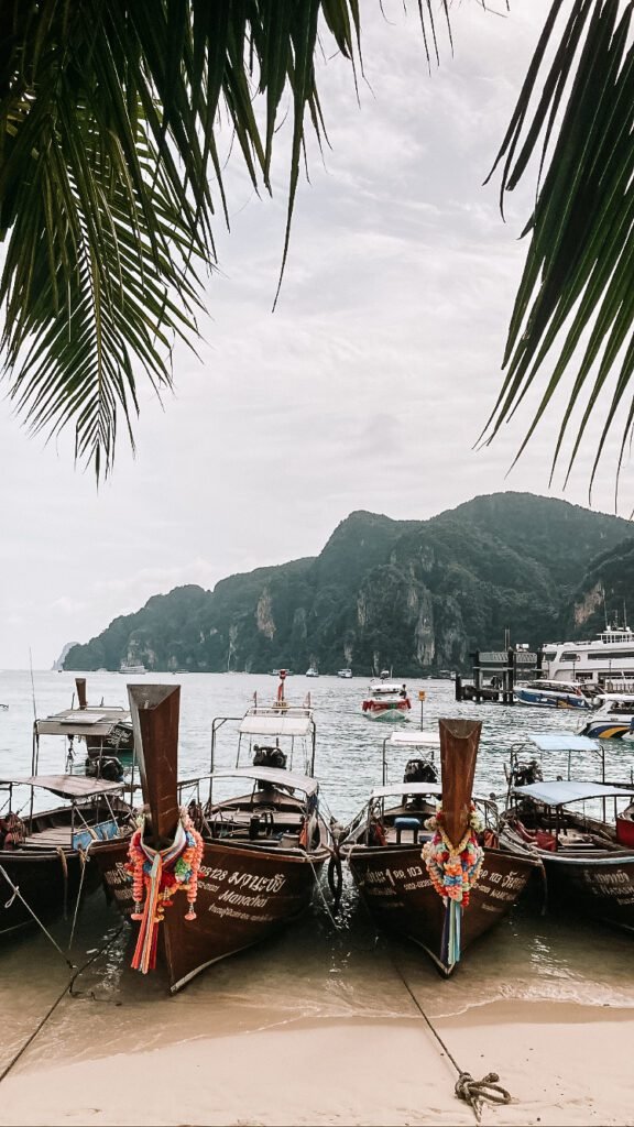 Kho Phi Phi bootjes Thailand