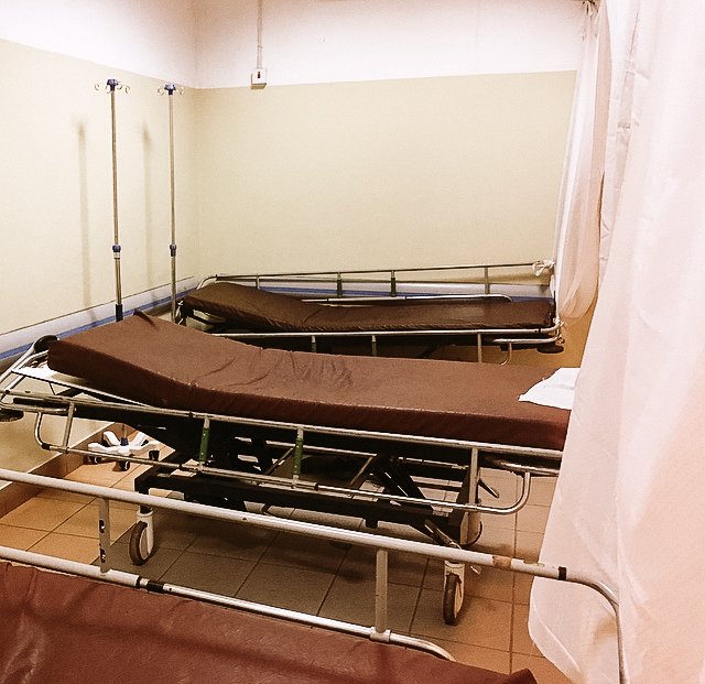 Ziekenhuis Tamale Ghana