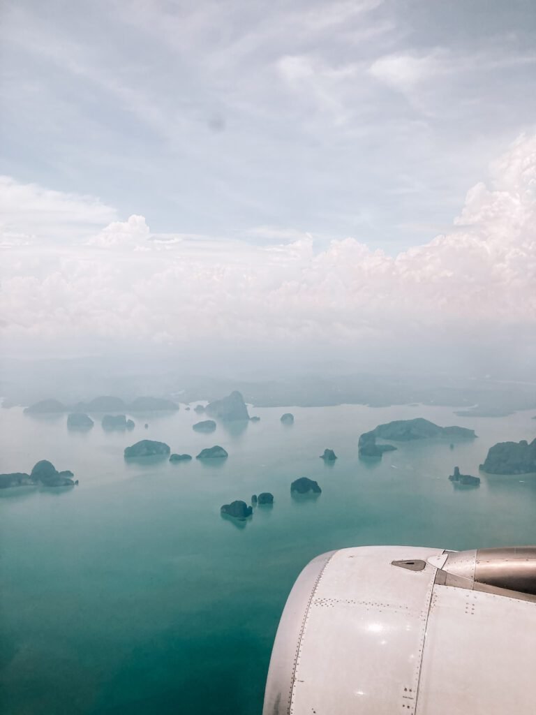 Binnenlandse vlucht Thailand