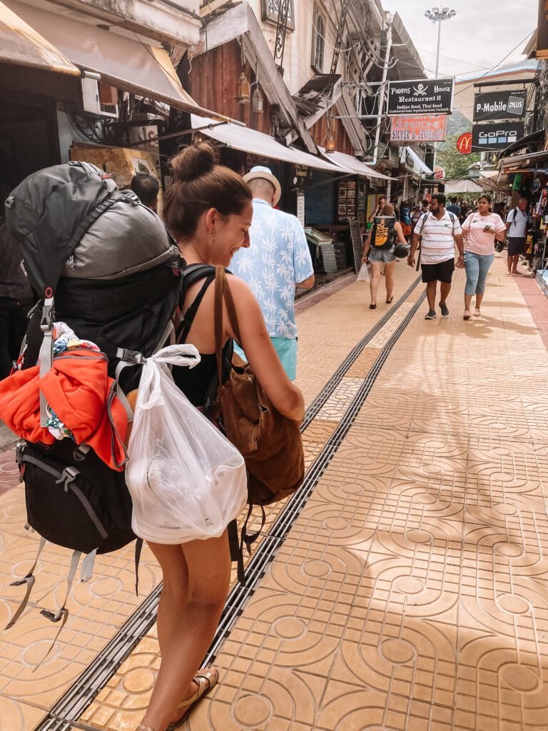 Straten in Kho Phi Phi