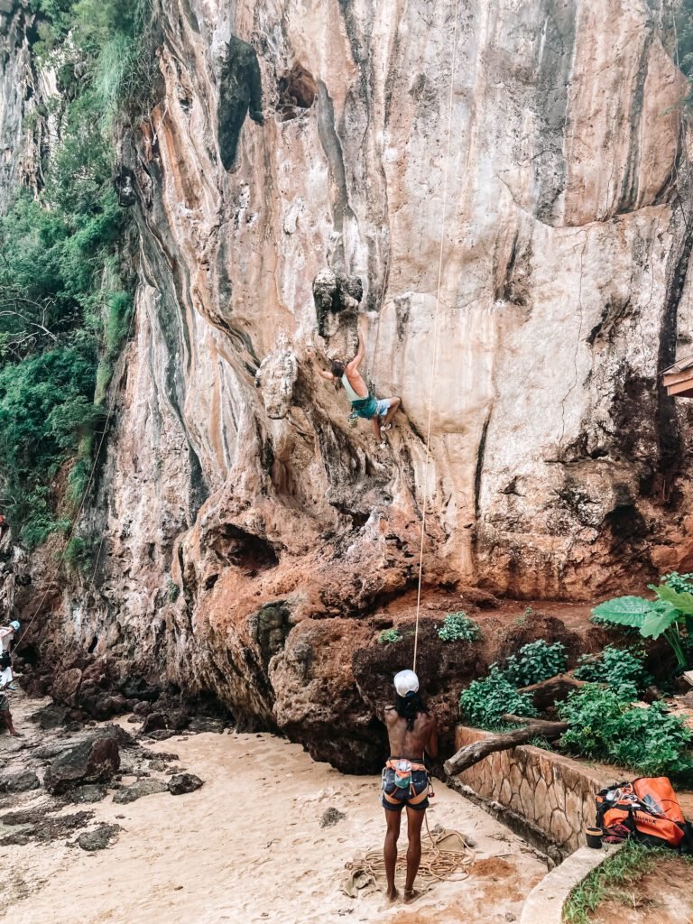 Railay beach Thailand