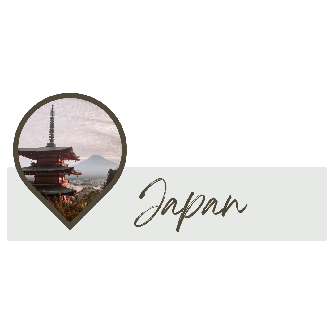 Japan pin