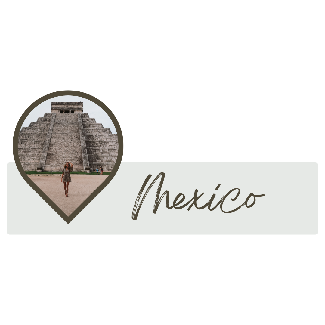 Mexico pin