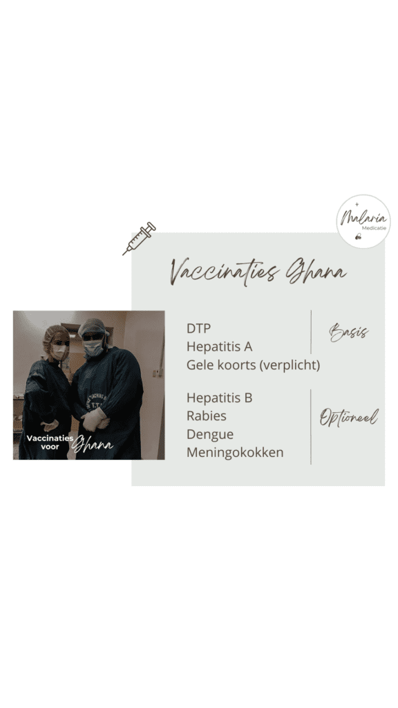 Vaccinaties Ghana