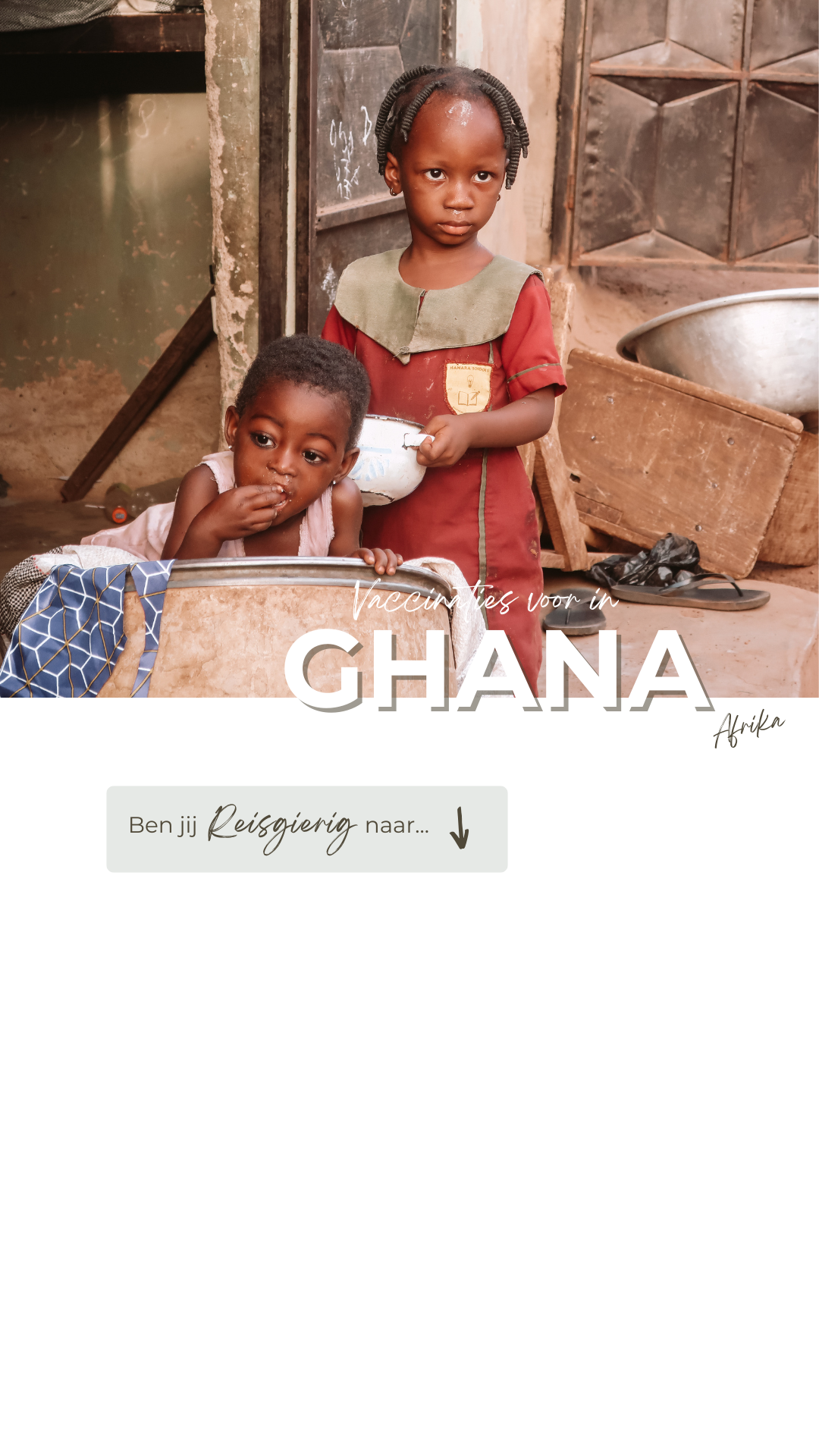 Vaccinaties Ghana