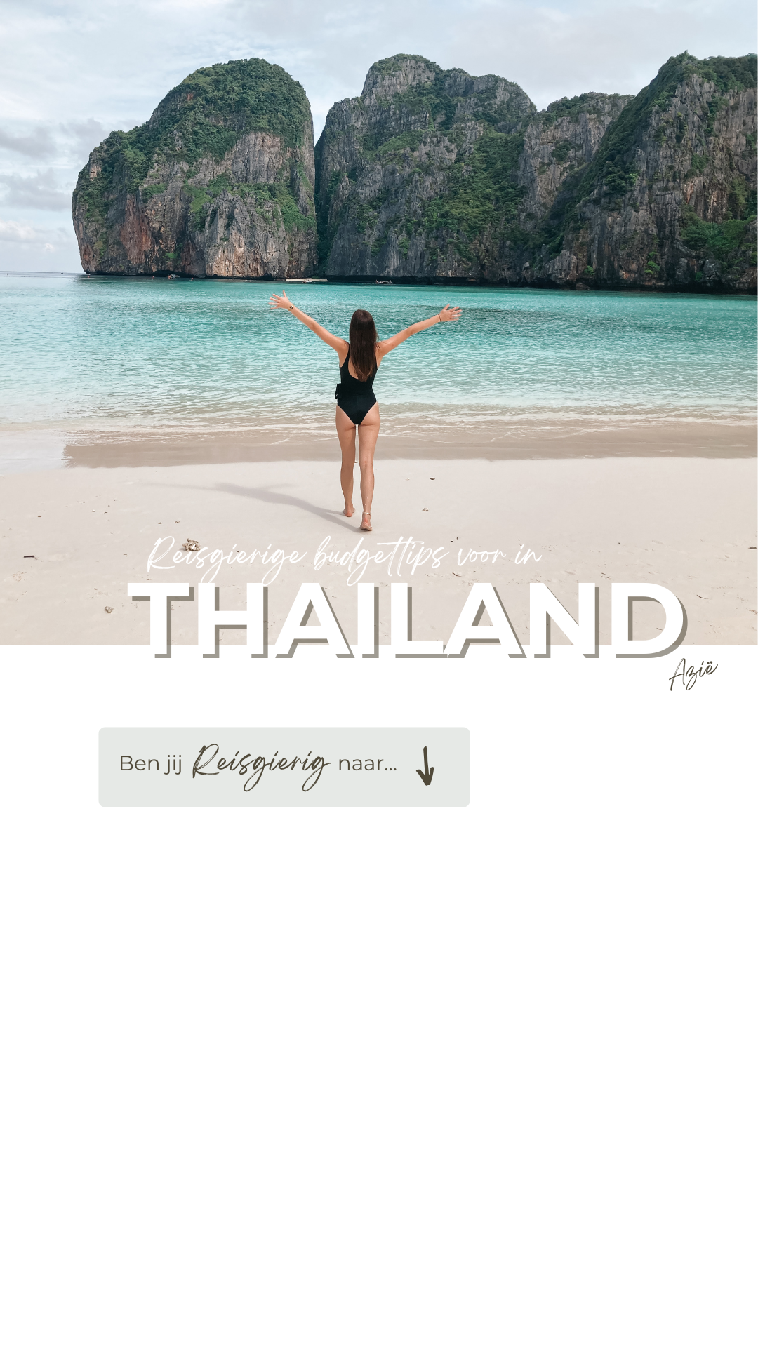 Budget tips Thailand