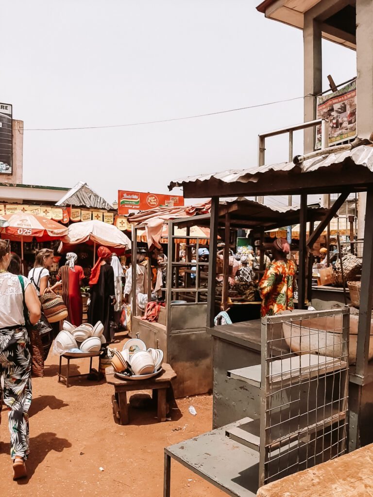 Markt in Ghana Tamale