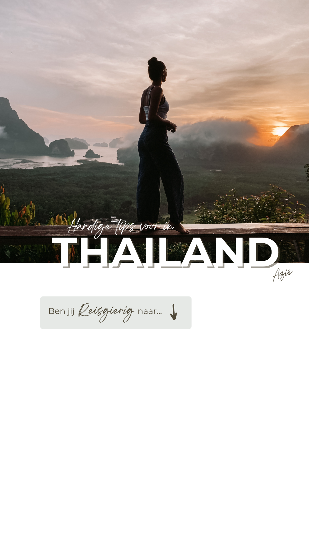 Handige tips Thailand