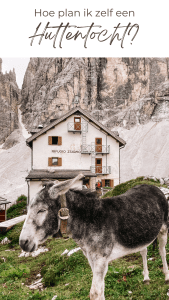 Huttentocht Italie plannen