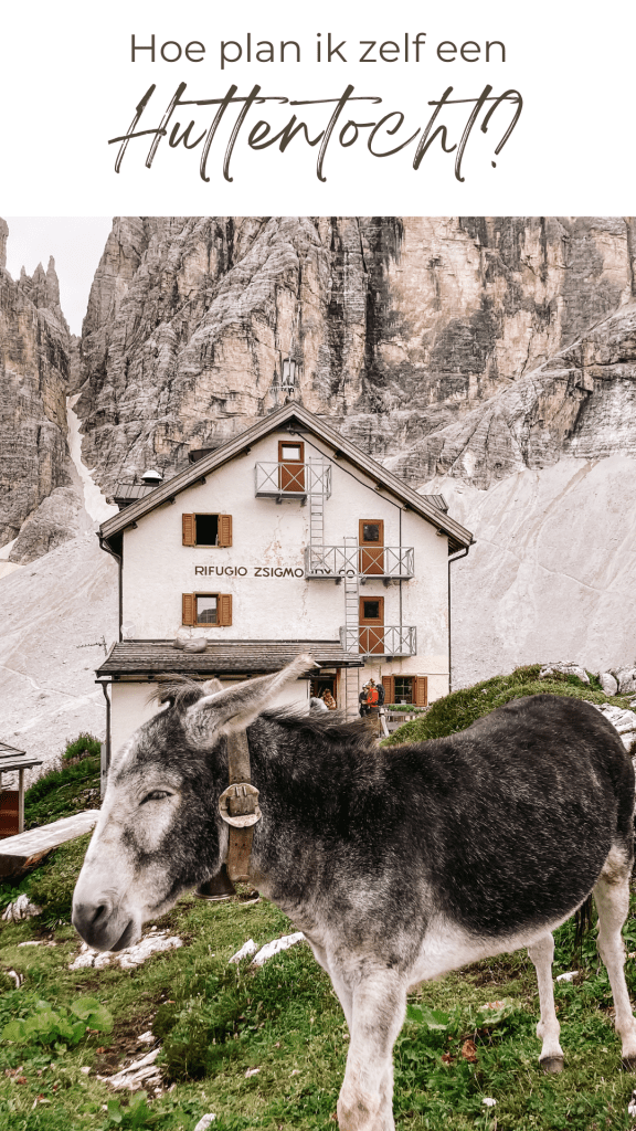 Huttentocht Italie plannen