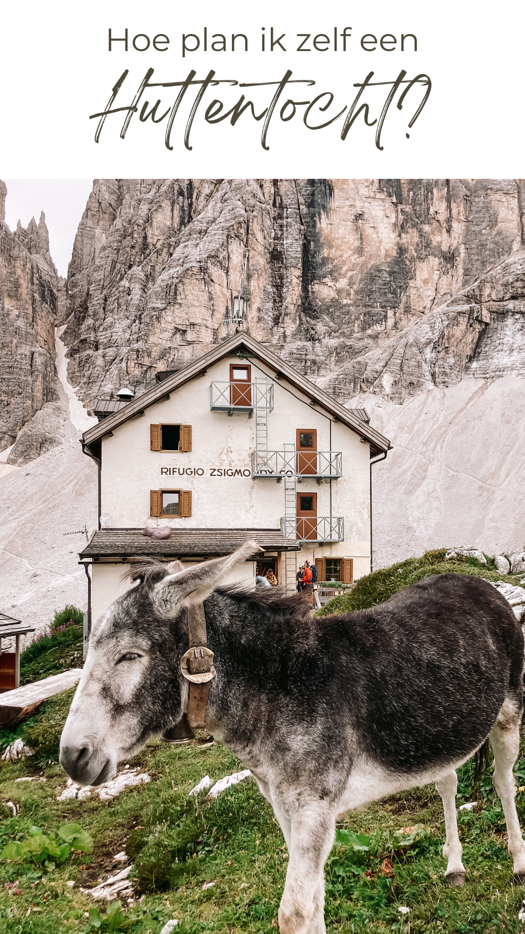 Huttentocht Italie plannen