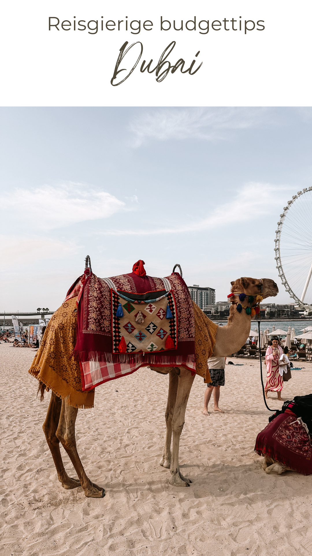 Reisgierige budgettips Dubai