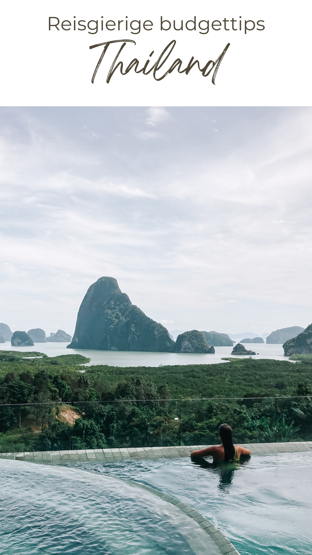 Reisgierige budgettips Thailand