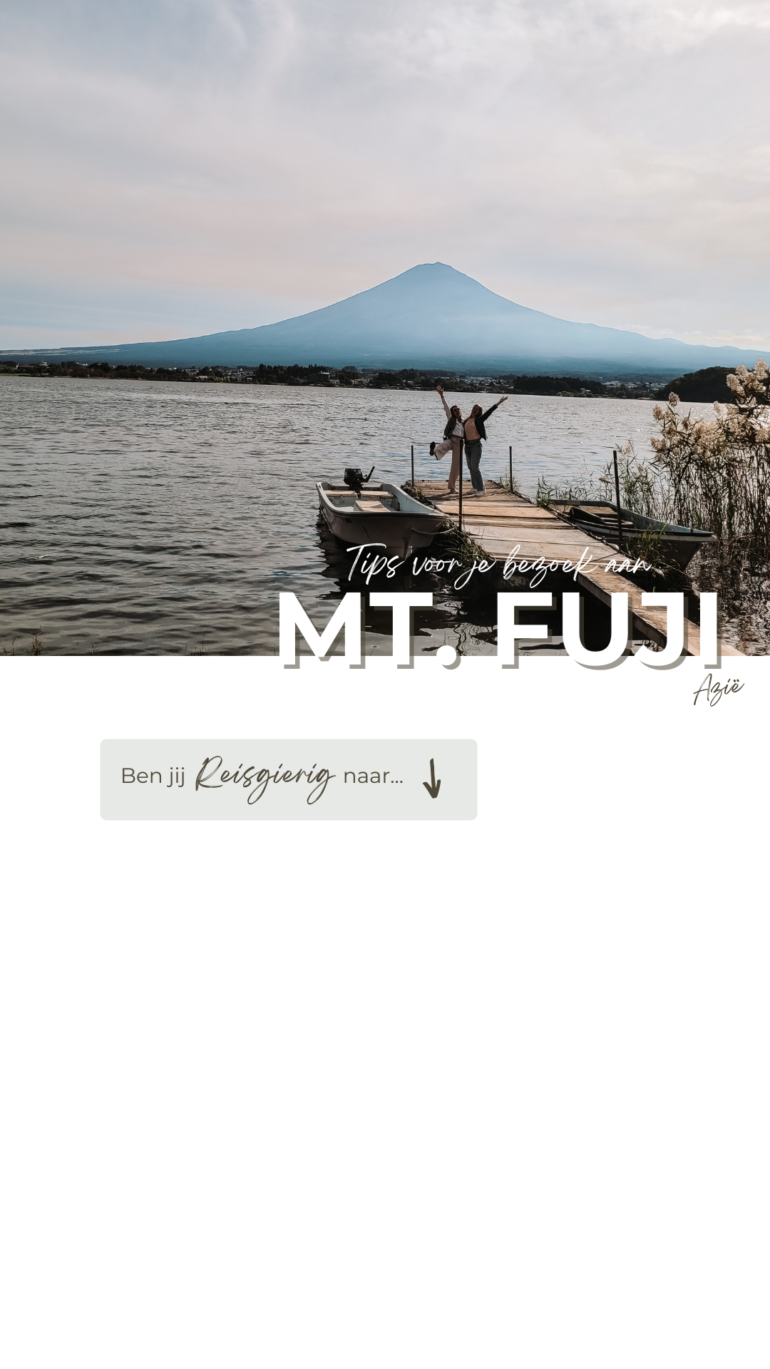 Wat te doen in mt fuji Japan