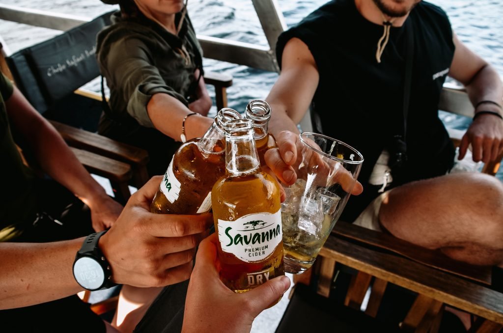 Savanna bier in Botswana