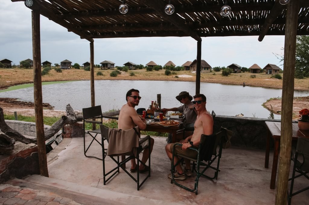 Lodge in Botswana