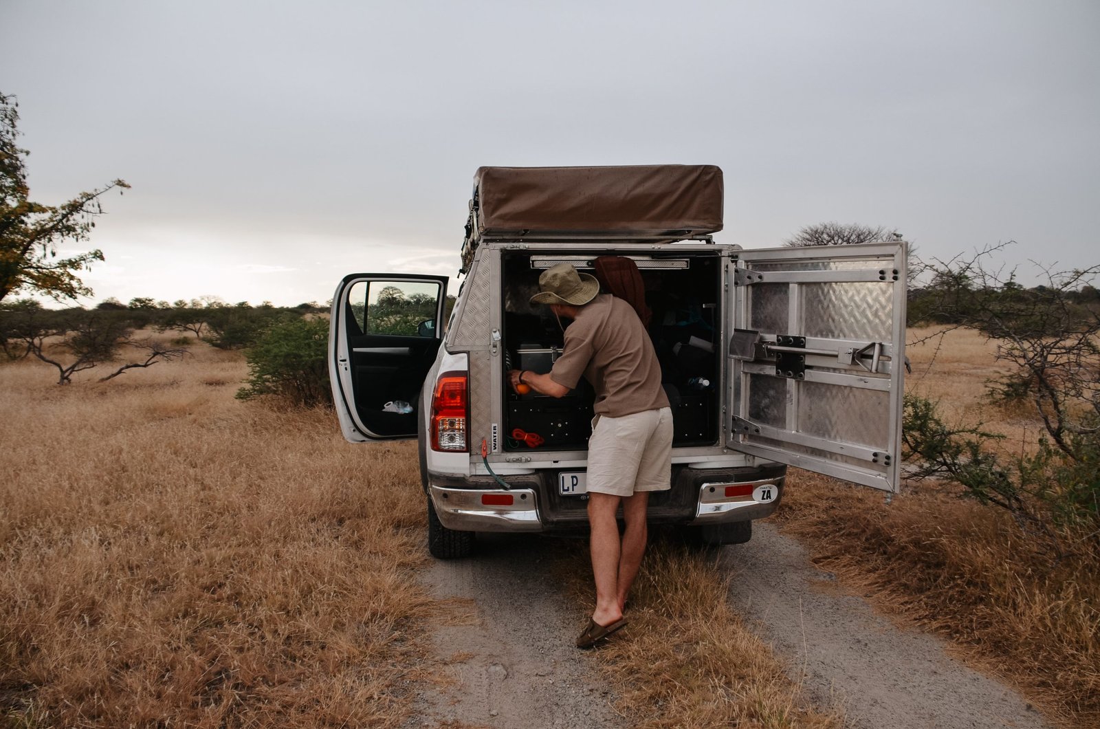 Selfdrive Botswana