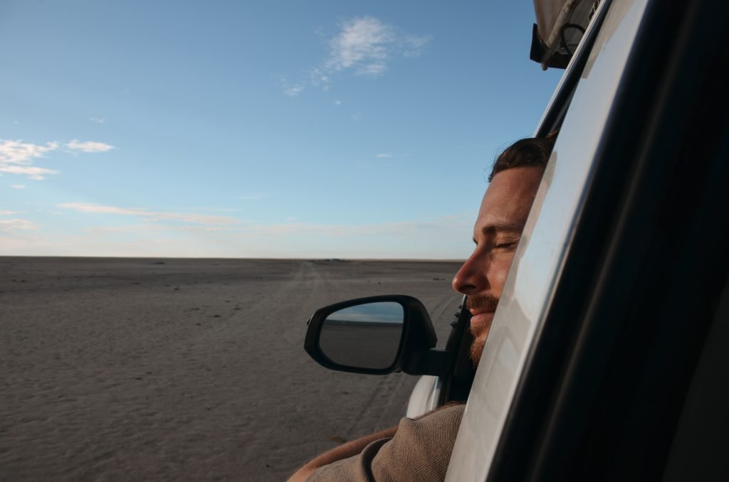 Selfdrive in Botswana