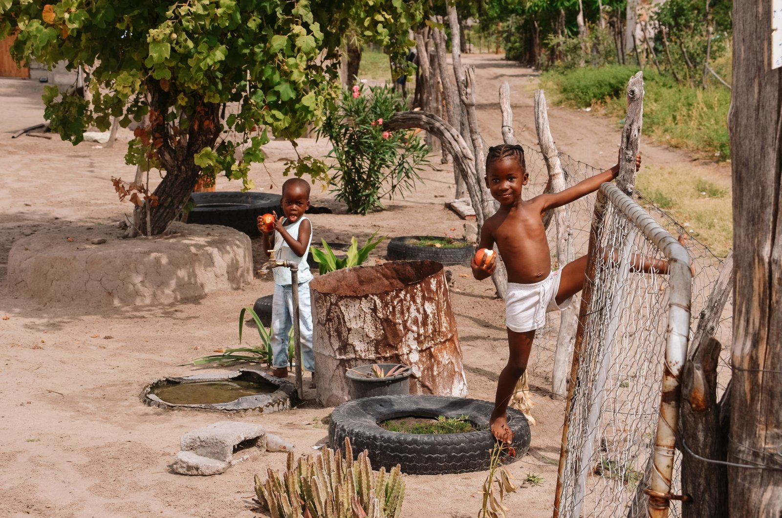 Kinderen Botswana