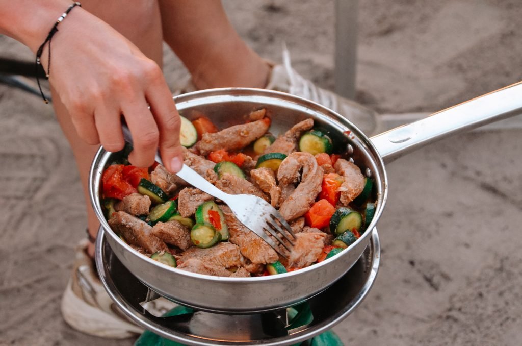 Maaltijden selfdrive Botswana