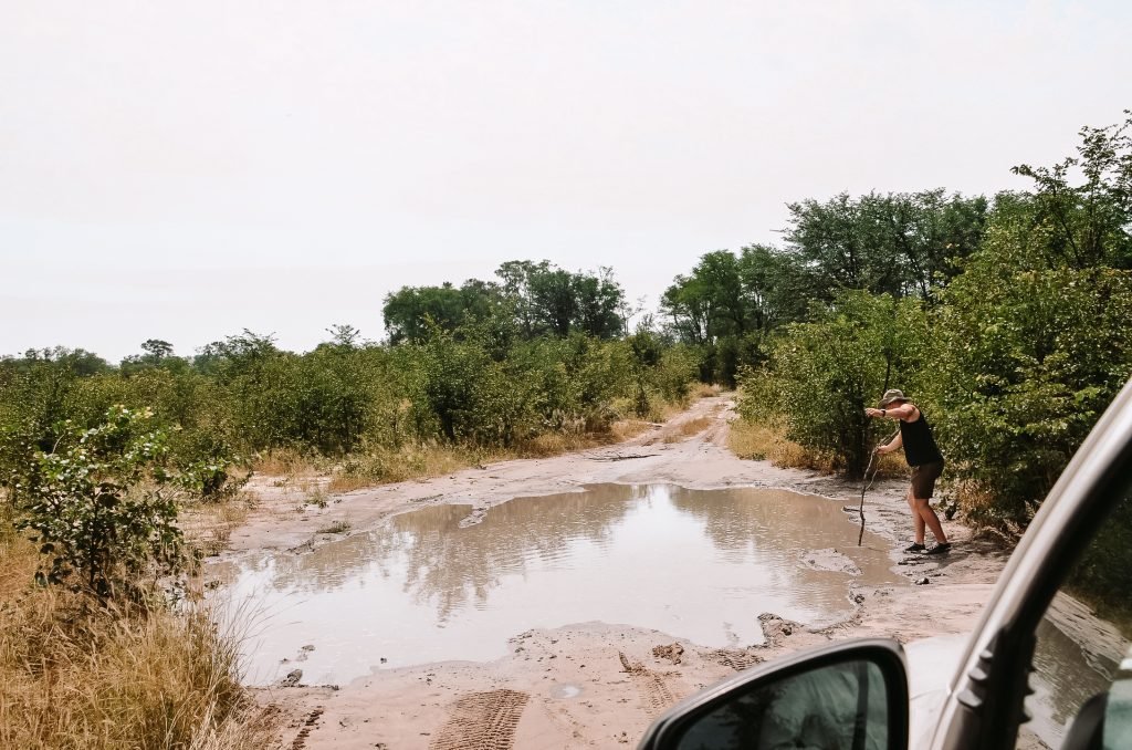 Regenseizoen Botswana