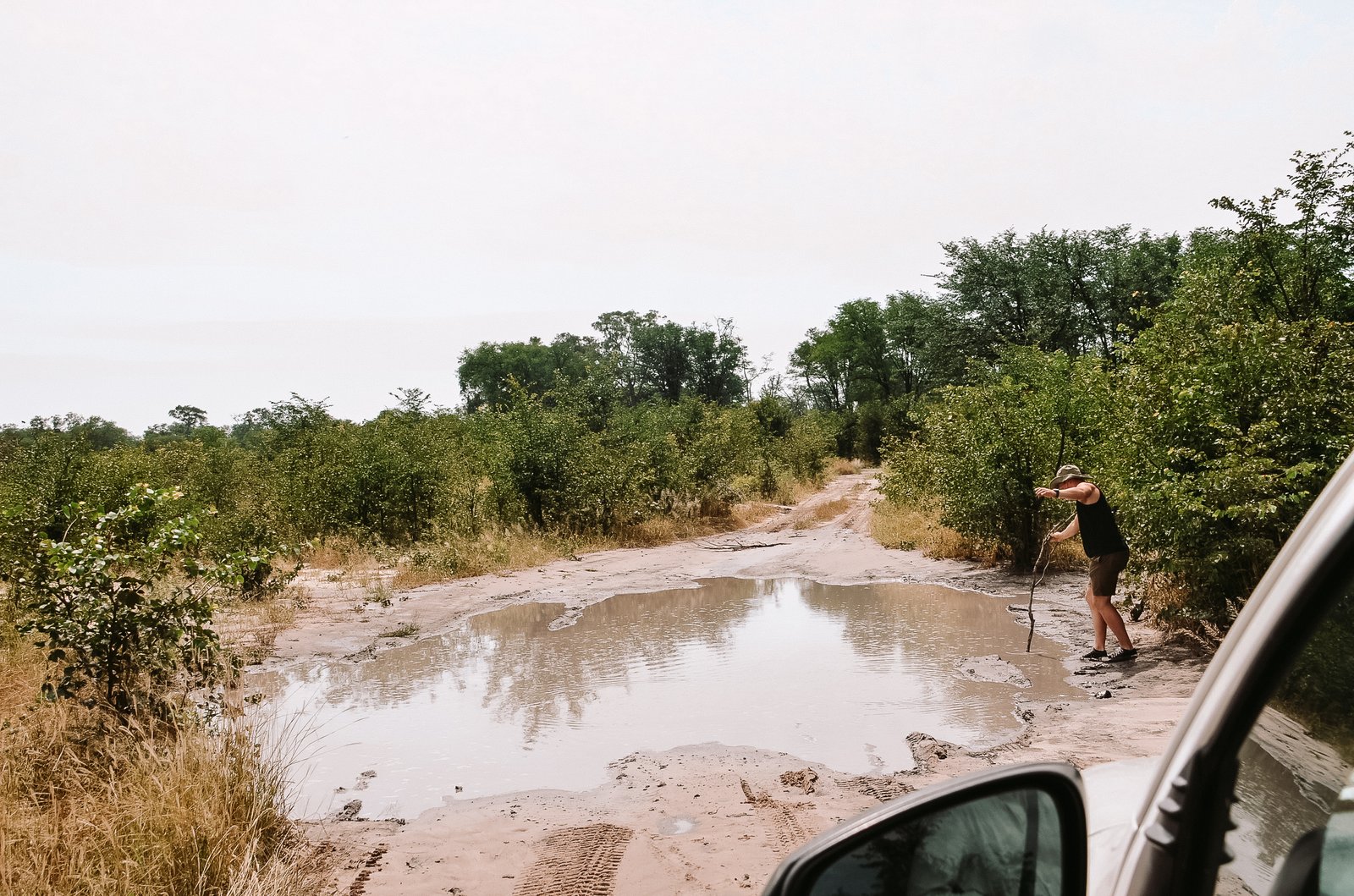 Regenseizoen Botswana
