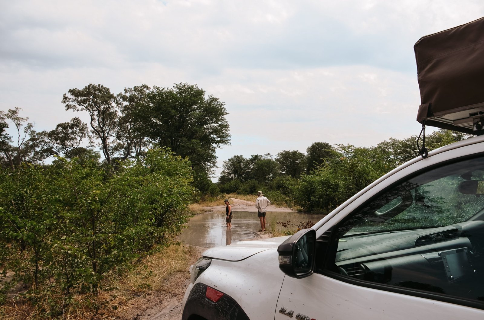 Regenseizoen in Botswana