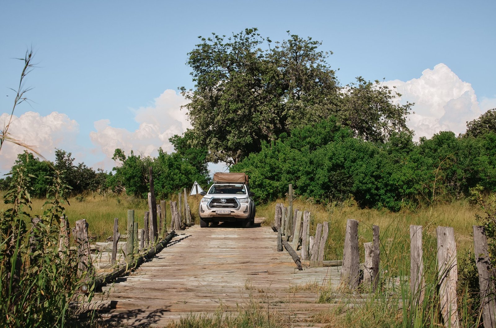 Selfdrive in Botswana