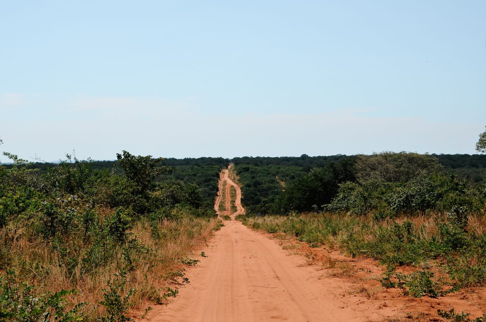 Route/wegen in Botswana