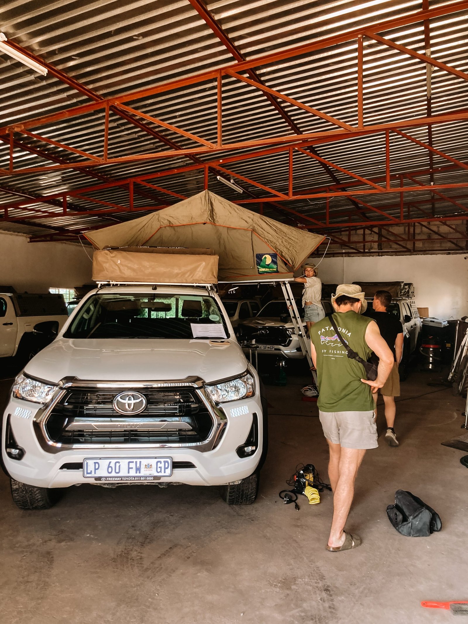 Verhuur 4x4 selfdrive Botswana