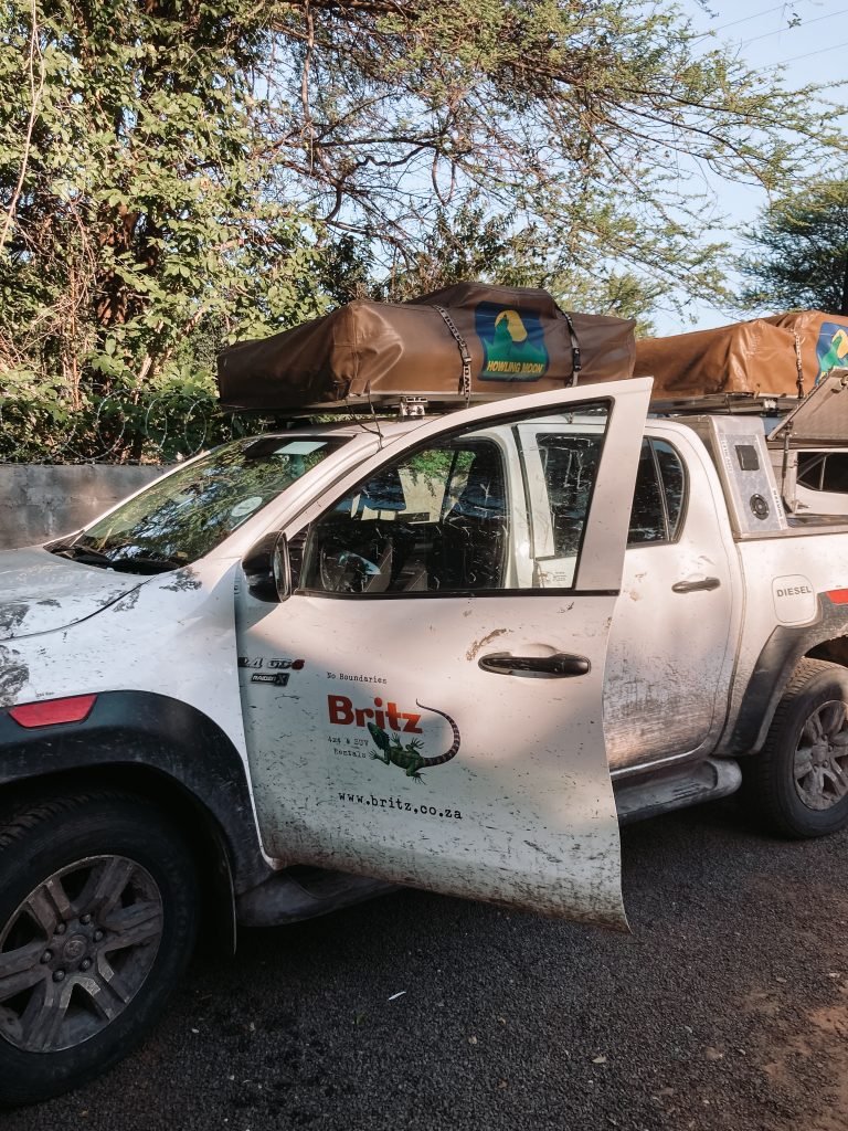 4x4 Toyota Hylux Botswana