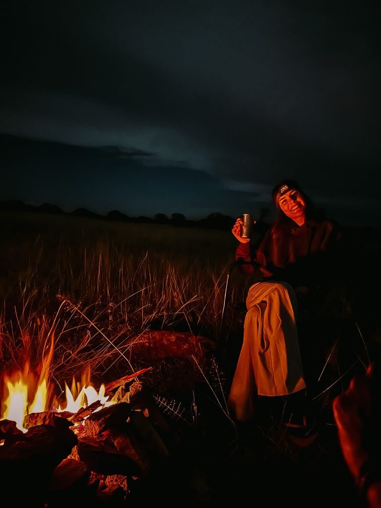 Kamperen in Botswana