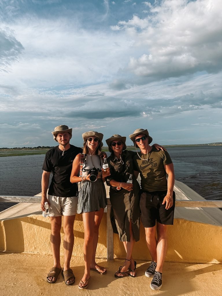 Sunset cruise Chobe rivier