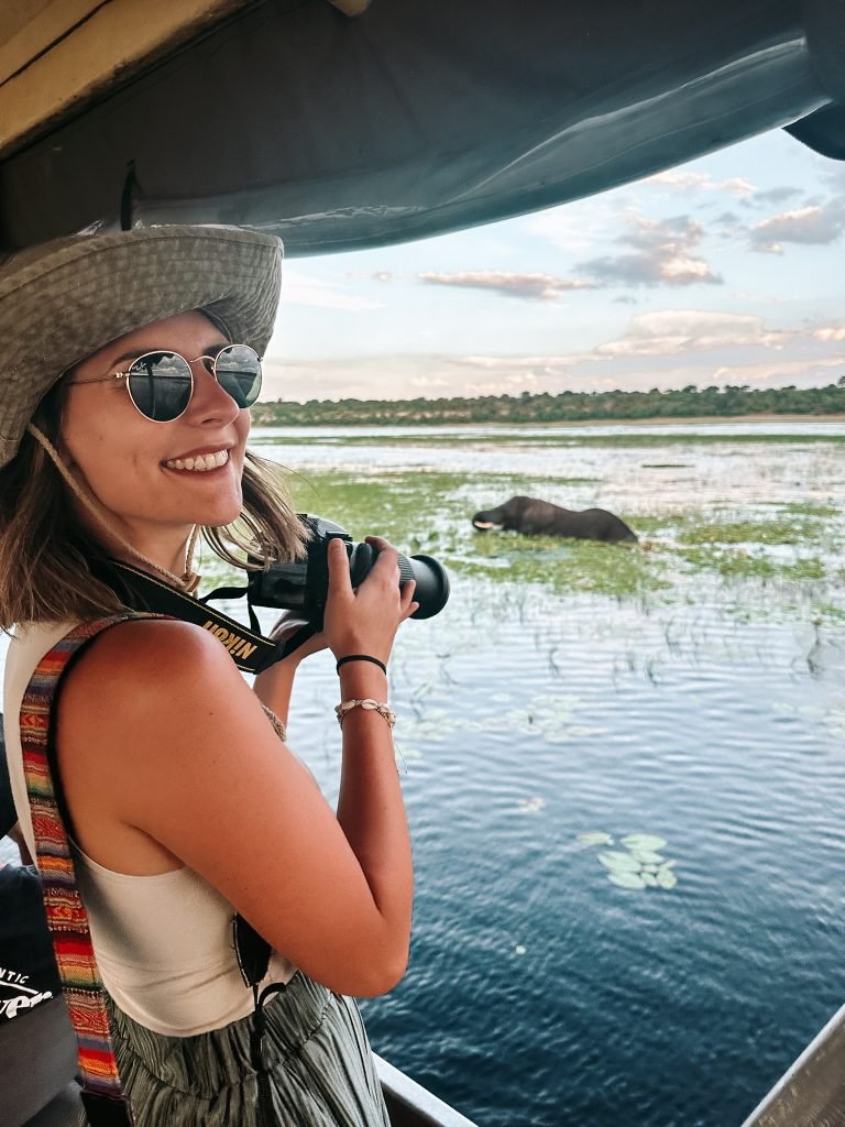 Sunset cruise Chobe rivier