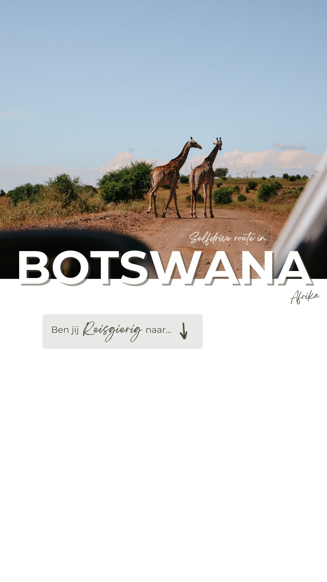 Selfdrive Botswana