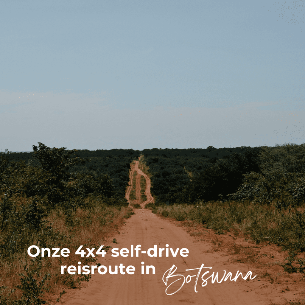 reisroute Zuidelijk-Afrika