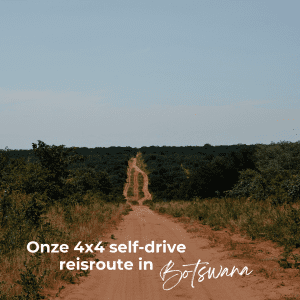 reisroute Zuidelijk-Afrika