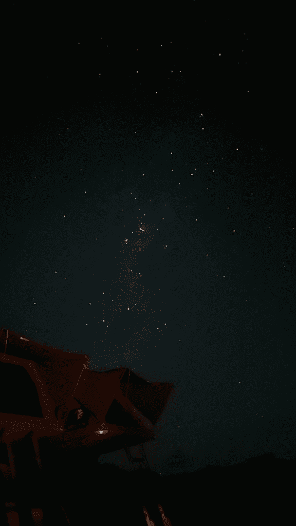 Sterrenhemel in Botswana