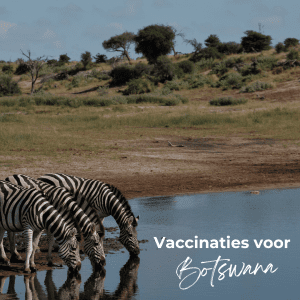Vaccinaties in Botswana