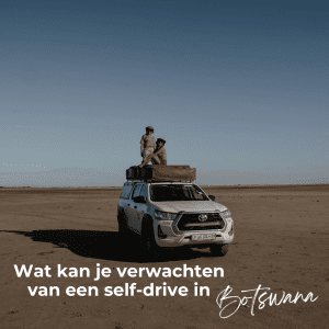 wat kan je verwachten Botswana selfdrive