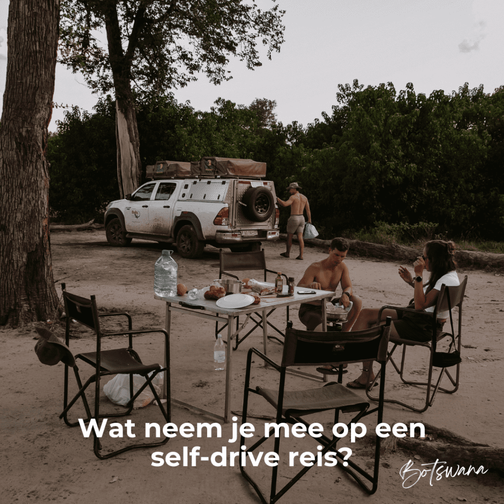 wat neem je mee botswana