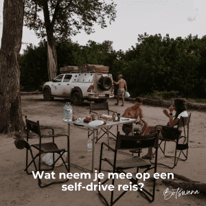 wat neem je mee botswana