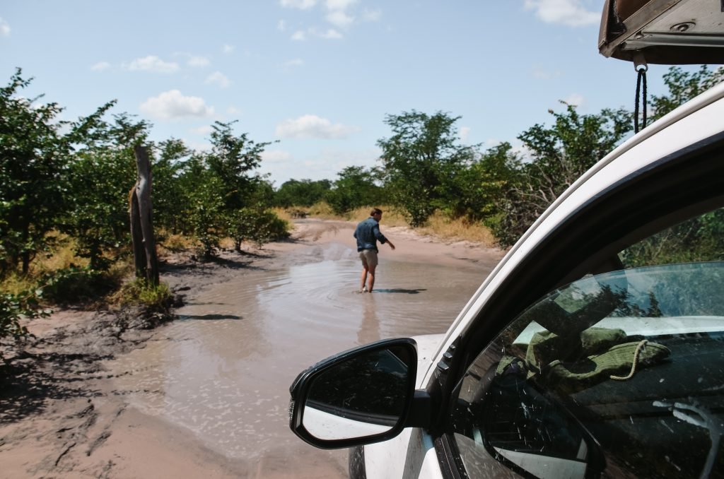 Regenseizoen Botswana