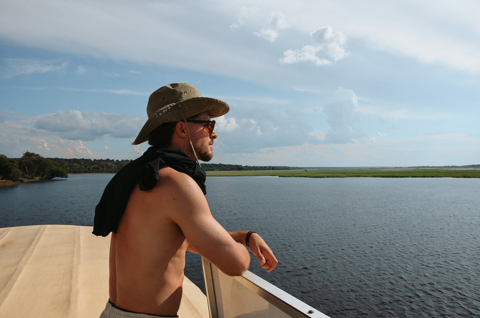 Chobe rivier - cruise