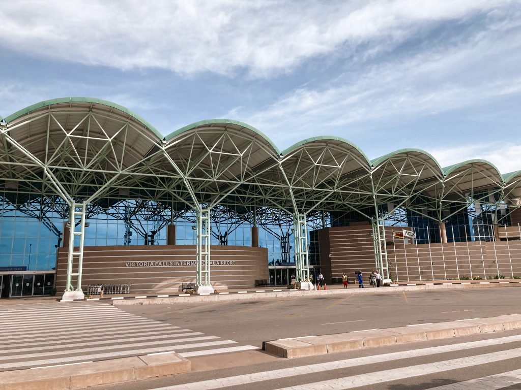 Victoria Falls Zimbabwe luchthaven